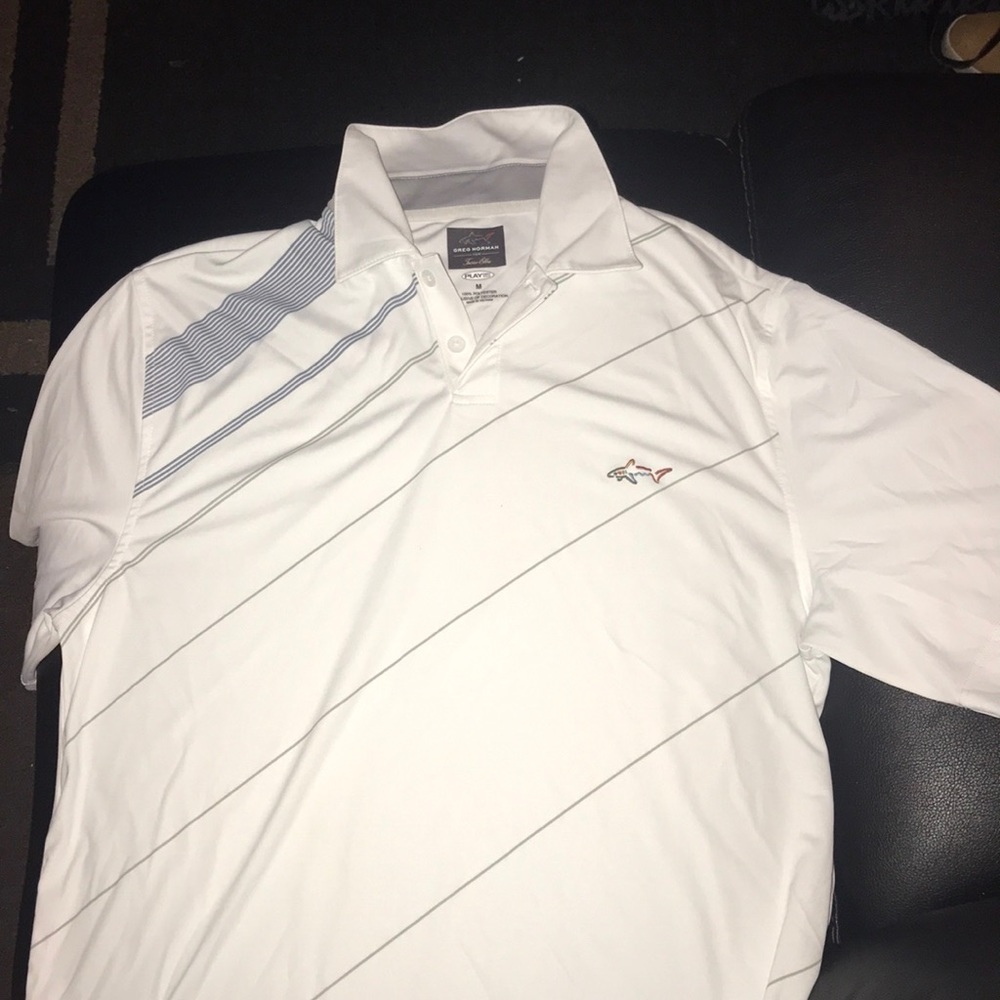 Greg Norman polo golf shirt